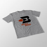 Buffalo Braves Heather Grey Unisex T-Shirt