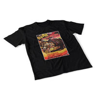 The Blob French Movie Poster | Black Unisex T-Shirt