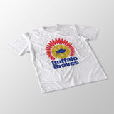 Buffalo Braves White Unisex T-Shirt