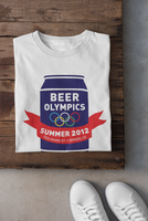 Beer Olympics Summer of 2012 White Unisex T-Shirt