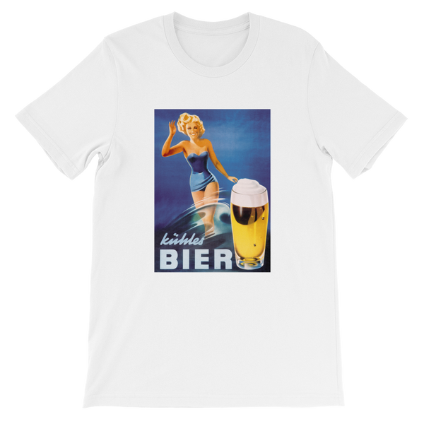 Bier Poster T Shirt