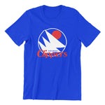 cool san diego los angeles clippers nba basketball awesome vintage blue unisex t-shirt