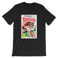 Karate Hand of Death Black T-Shirt