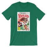 Karate Hand of Death Green T-Shirt