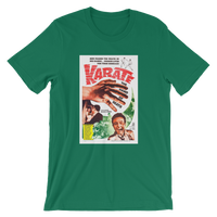 Karate Hand of Death Green T-Shirt