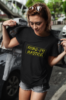 Kung Fu Master Black Unisex T-Shirt