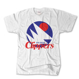 San Diego Clippers Basketball Original White T-Shirt