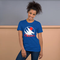 San Diego Clippers Royal Blue Unisex T-Shirt