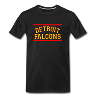 Detroit Falcons Basketball Team | Black Unisex T-shirt - black