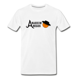Anaheim Amigos Basketball | White T-Shirt - white