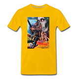 The Evil Dead Foreign Movie Poster | Black Unisex T-Shirt - sun yellow