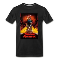 Shogun Assassin Poster Unisex T-Shirt - black