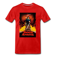 Shogun Assassin Poster Unisex T-Shirt - red