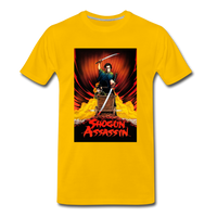 Shogun Assassin Poster Unisex T-Shirt - sun yellow