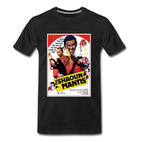 The Shaolin Mantis Poster Unisex T-Shirt - black