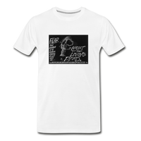 Night of the Living Dead Unisex T-Shirt - white