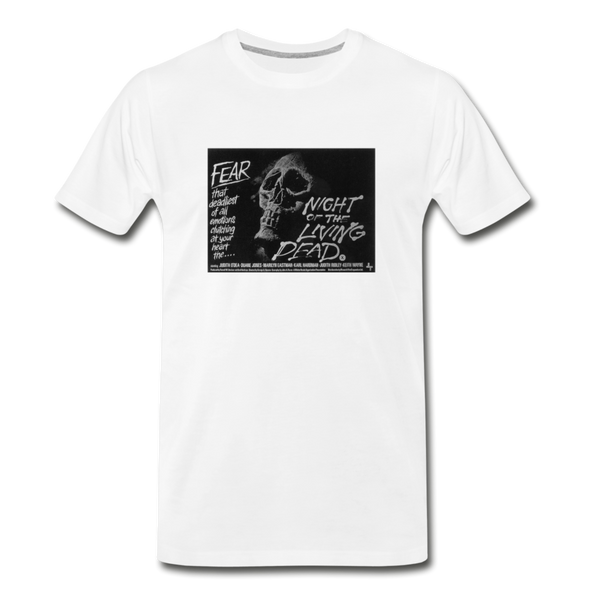 Night of the Living Dead Unisex T-Shirt - white