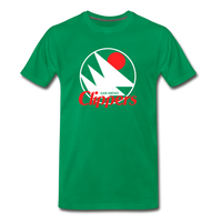 San Diego Clippers Royal Blue Unisex T-Shirt - kelly green