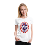 Union Beer Women's T-Shirt - white