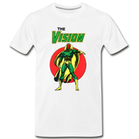 The Vision Unisex T-Shirt - white