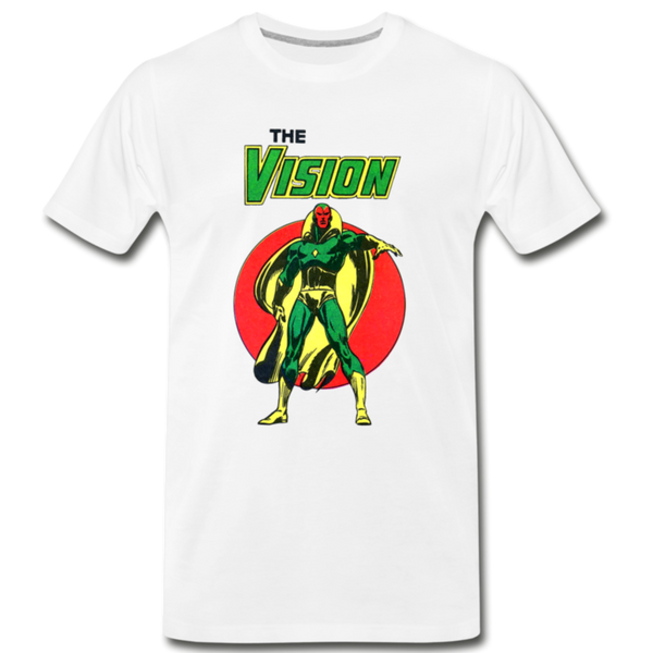The Vision Unisex T-Shirt - white