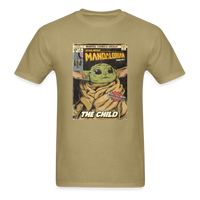 Mandalorian Comic Book Unisex Classic Khaki T-Shirt