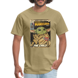 Mandalorian Comic Book Unisex Classic Khaki T-Shirt