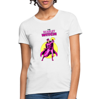 The Scarlet Witch Marvel Women's T-Shirt - white