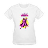The Scarlet Witch Marvel Women's T-Shirt - white