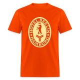 Hotel Berlin Hamburg Unisex T-Shirt - orange
