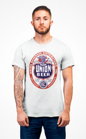 Union Beer White Unisex T-Shirt