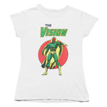 The Vision Women's T-Shirt - white